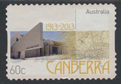 Australia  SC# 3878  Canberra Portrait Gallery  Used