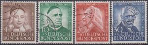 Germany #B334-7  F-VF Used CV $93.50  (A8661)