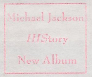 Meter cut Netherlands 1995 Michael Jackson - Album - HIStory