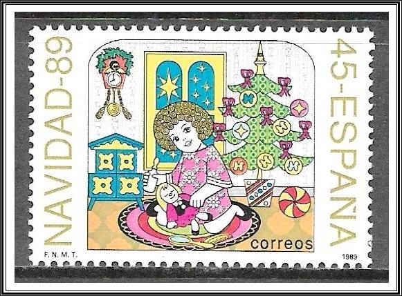 Spain #2612 Christmas MNH