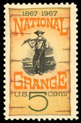 1323 National Grange F-VF MNH single