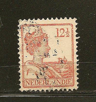 Netherlands Indies 119 Queen Wilhelmina Used