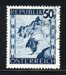 Austria 1945  Scott #473 used
