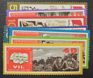 DDR Sc # 901-908, VF MNH