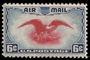 # C23 MINT NEVER HINGED EAGLE HOLDING SHEILD