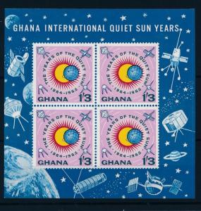 [36574] Ghana 1964 International Quiet sun years Sattellite S/S MNH