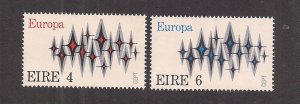 IRELAND SC# 316-17  FVF/MNH 1972