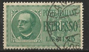 Italy # E14   King Victor Emmanuel III   Special Delivery (1)    VF Used