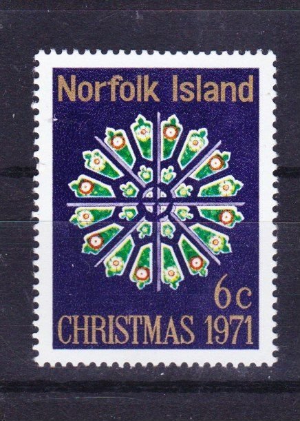 SC148 Norfolk Island Christmas MNH
