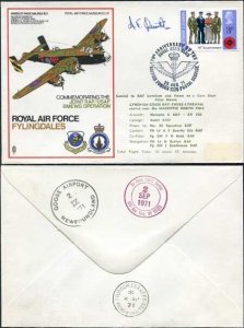 SC37b Commemorating the Joint RAF/USAF BMEWS Operations Signed Cover