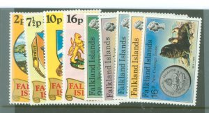 Falkland Islands #241-249 Mint (NH) Single (Complete Set)
