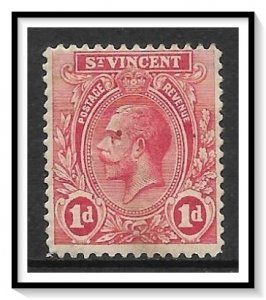 St Vincent #119 KG V Used