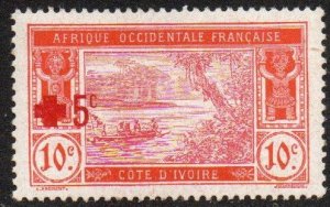 Ivory Coast Sc #B1 Mint Hinged