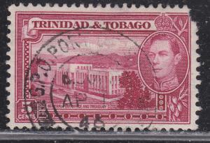 Trinidad & Tobago 54 General Post Office & Treasury 1941