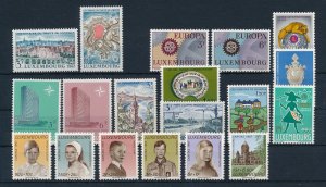 Luxembourg Luxemburg 1967 Complete Year Set  MNH