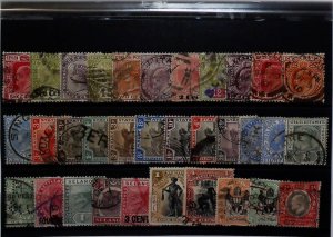 British Colony Used Stamps 20780-