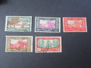 French Libre 1928 Sc 143,5,56,57,60 FU