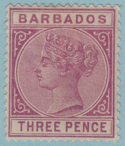 BARBADOS 63a  MINT HINGED OG * NO FAULTS EXTRA FINE! - ZXI