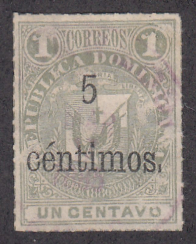 Dominican Republic - 1883 - SC 56 - Used