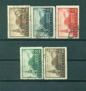 Russia sc# 524-529 used cat value $37.50