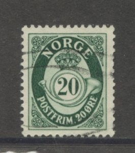 Norway 326 Used (7