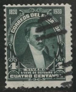 ECUADOR Scott 226 used from 1920 set 