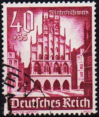 Germany. 1940 40pf+35pf  S.G.747 Fine Used