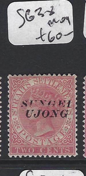 MALAYA  SUNGEI UJONG  (PP0906B)  QV 2C  SG 38     MOG