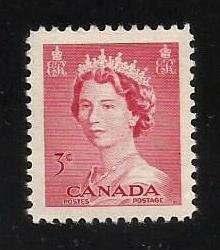 Canada #327  MNH