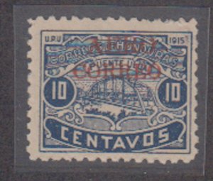 Honduras - 1925 - SC C4 - MH 