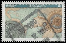 CANADA   #1407 USED (1)