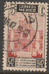 MEXICO 772, 5¢ 400th Anniv of Guadalajara. Used. VF. (719)