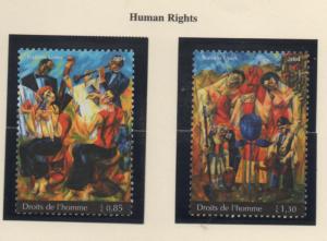SCOTT# 431-432  single   MNH UN GENEVA   2004