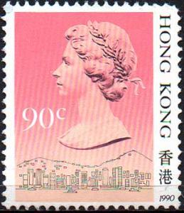 HONG KONG 1990 90