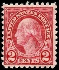 U. S. Scott #583 - MH [LA01-0028-01-03]