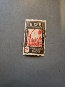 Stamps Niger Scott #30 never hinged