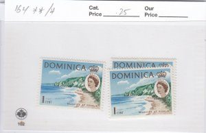 Dominica 164 Rosalie Seashore mnh