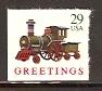 #2719 Locomotive Single Mint NH