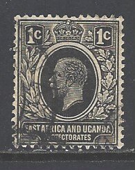 East Africa & Uganda Sc # 40 used wm 3 (RS)