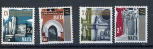 Malta 371-74 MNH 1967