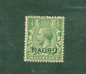 NAURU 1 MH BIN $2.00