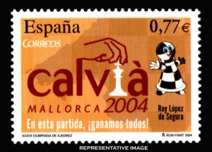 Spain Scott 3283 Mint never hinged.