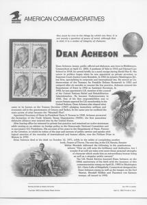 Dean Acheson, Set 4 