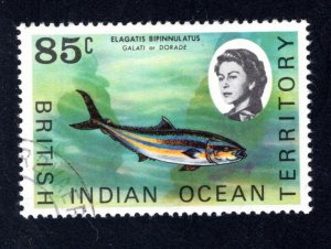 British Indian Ocean Territory, Scott 27  VF,  Used, CV $4.25 ..... 0870021