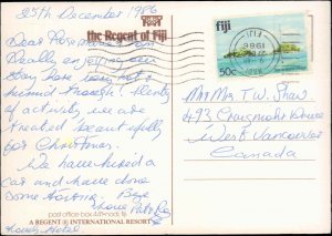 Fiji, Picture Postcards