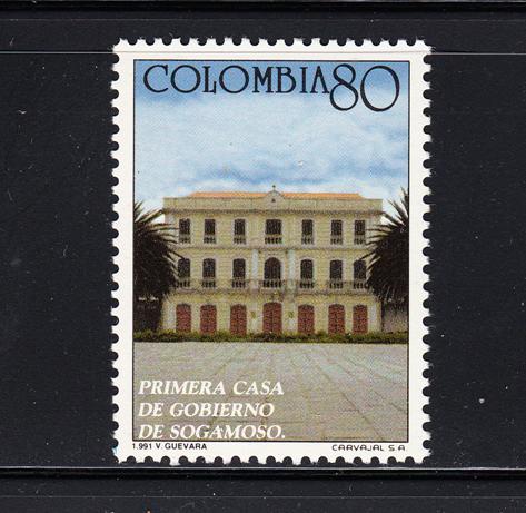 Colombia Scott 1043 MNH - Sagamoso City Hall