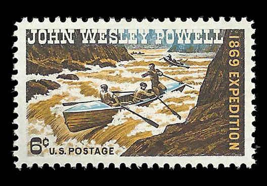 # 1374 MINT NEVER HINGED JOHN WESLEY POWELL VF+