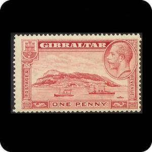 Gibraltar - Scott # 96 MH