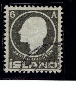 Iceland #89 Used VF SCV$27.50...High Quality!!