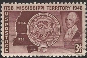 # 955 USED MISSISSIPPI TERRITORY